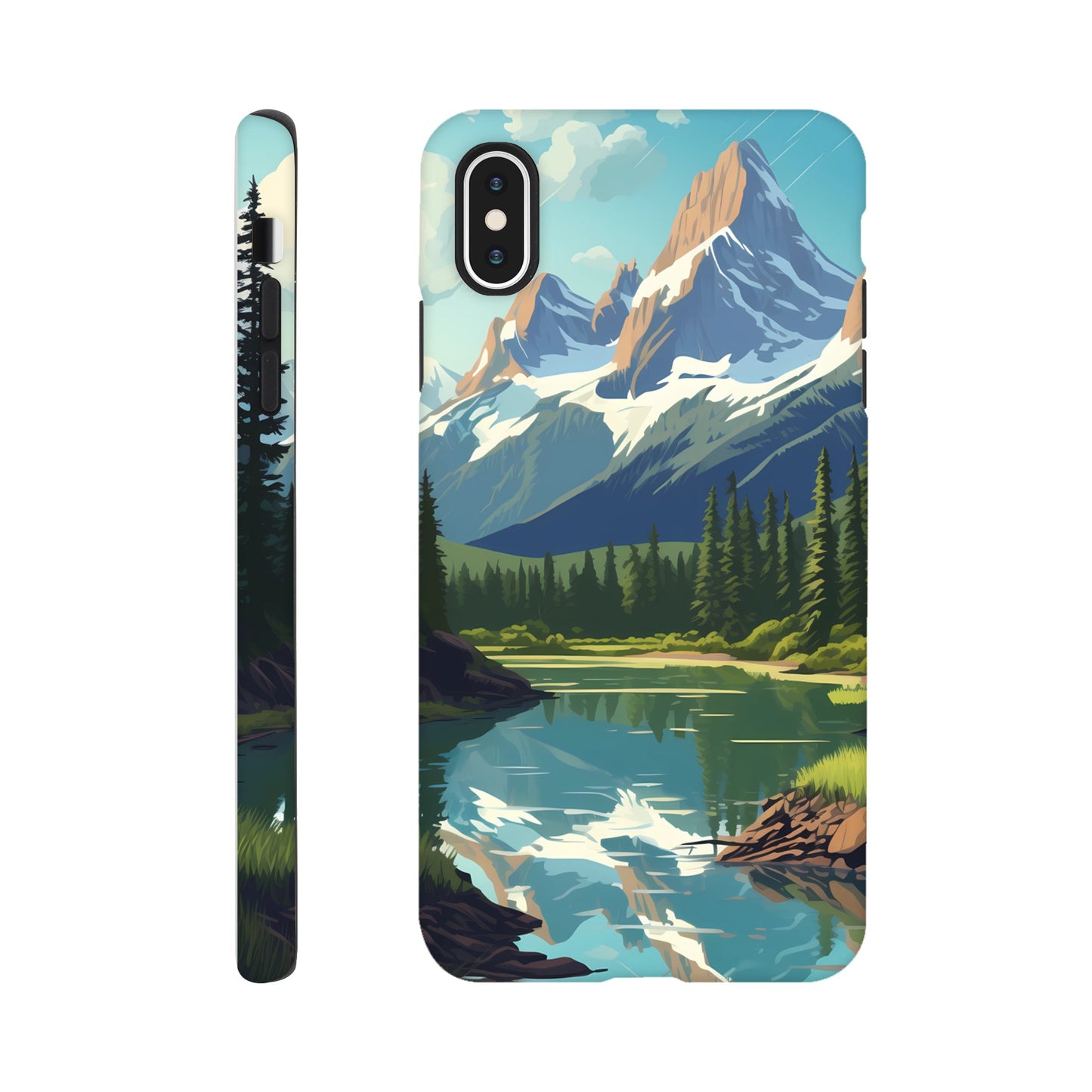 iPhone Case - Glacier Park Dream