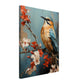Canvas Wall Art Print - Birdsong Beauty