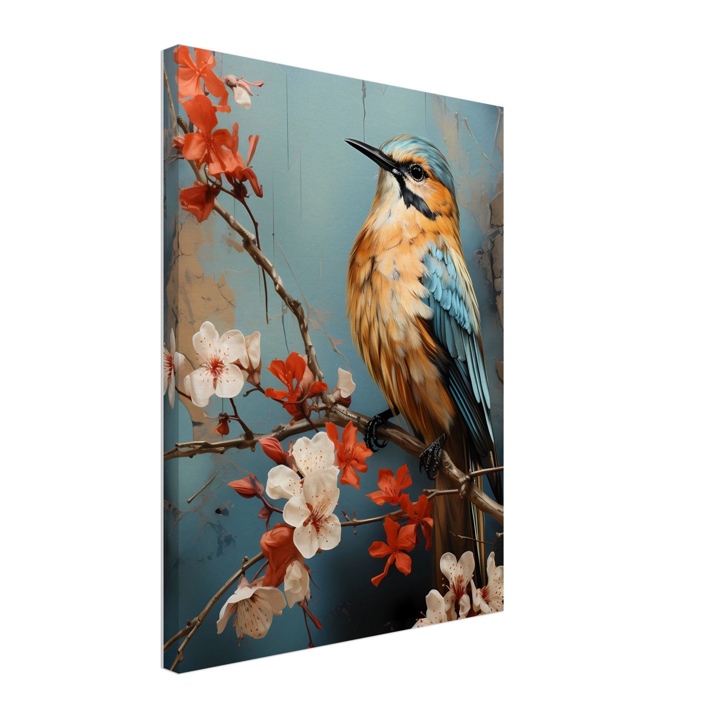 Canvas Wall Art Print - Birdsong Beauty