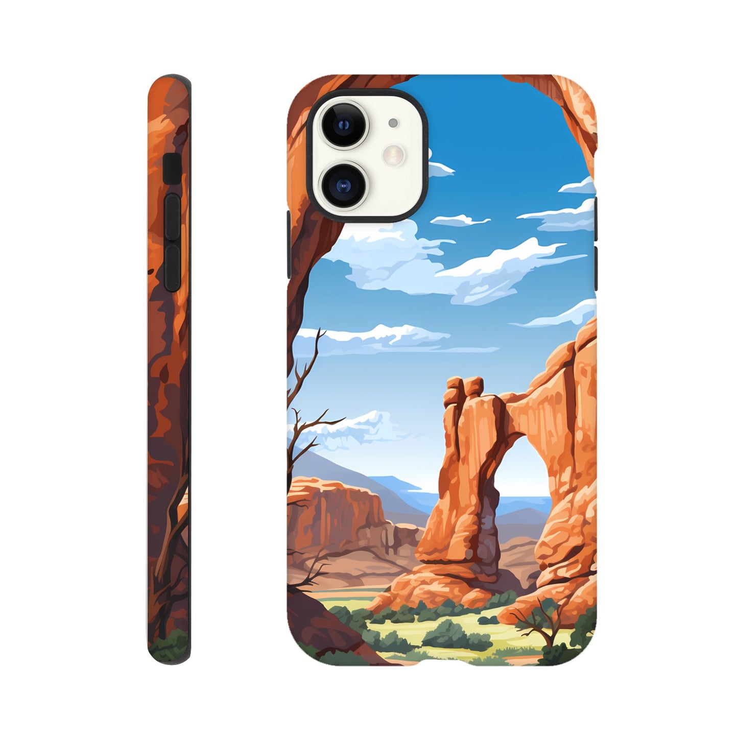 iPhone Case - Canyon's Azure Arch (Arches National Park)