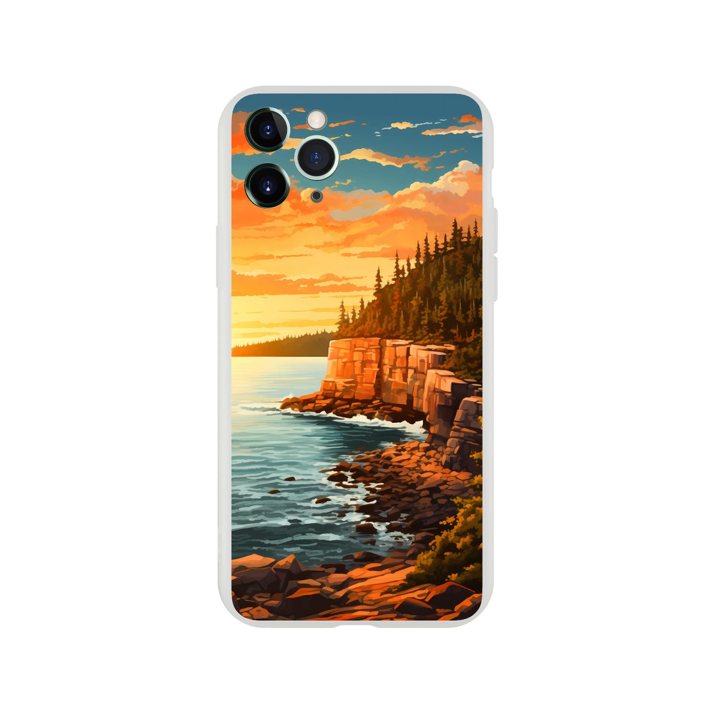 iPhone Case - Acadia Coastal Chronicles (National Park)
