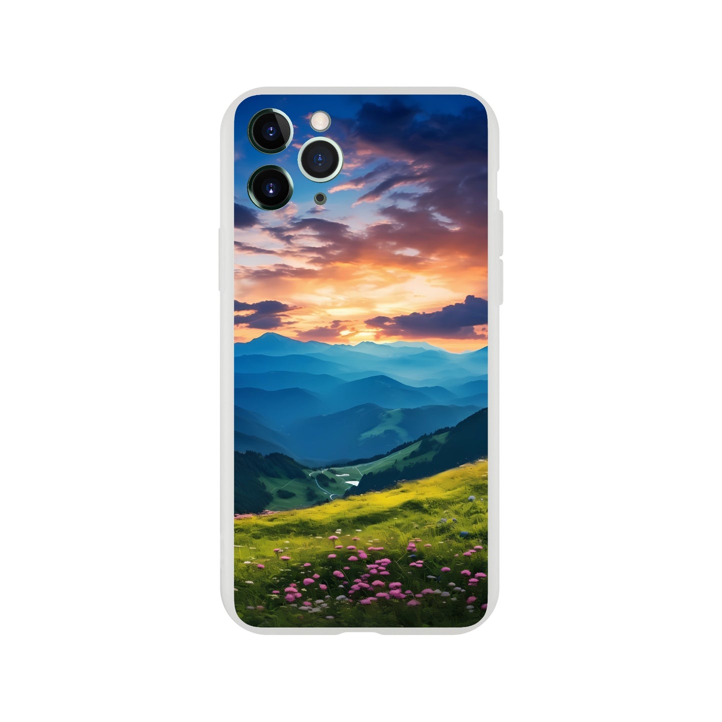 iPhone Case - Mountain Meadow Magic