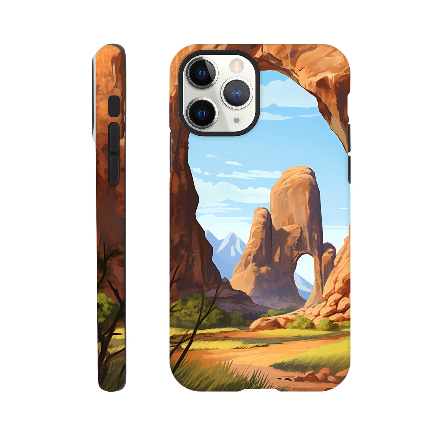 iPhone Case - Desert's Grand Doorway (Arches National Park)