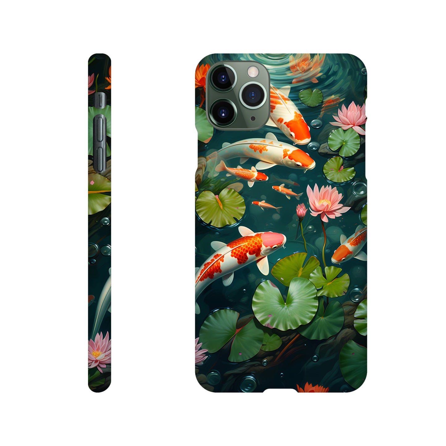 iPhone Case - Tranquil Koi Oasis