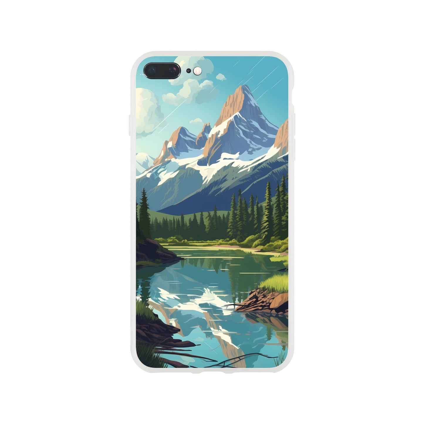 iPhone Case - Glacier Park Dream