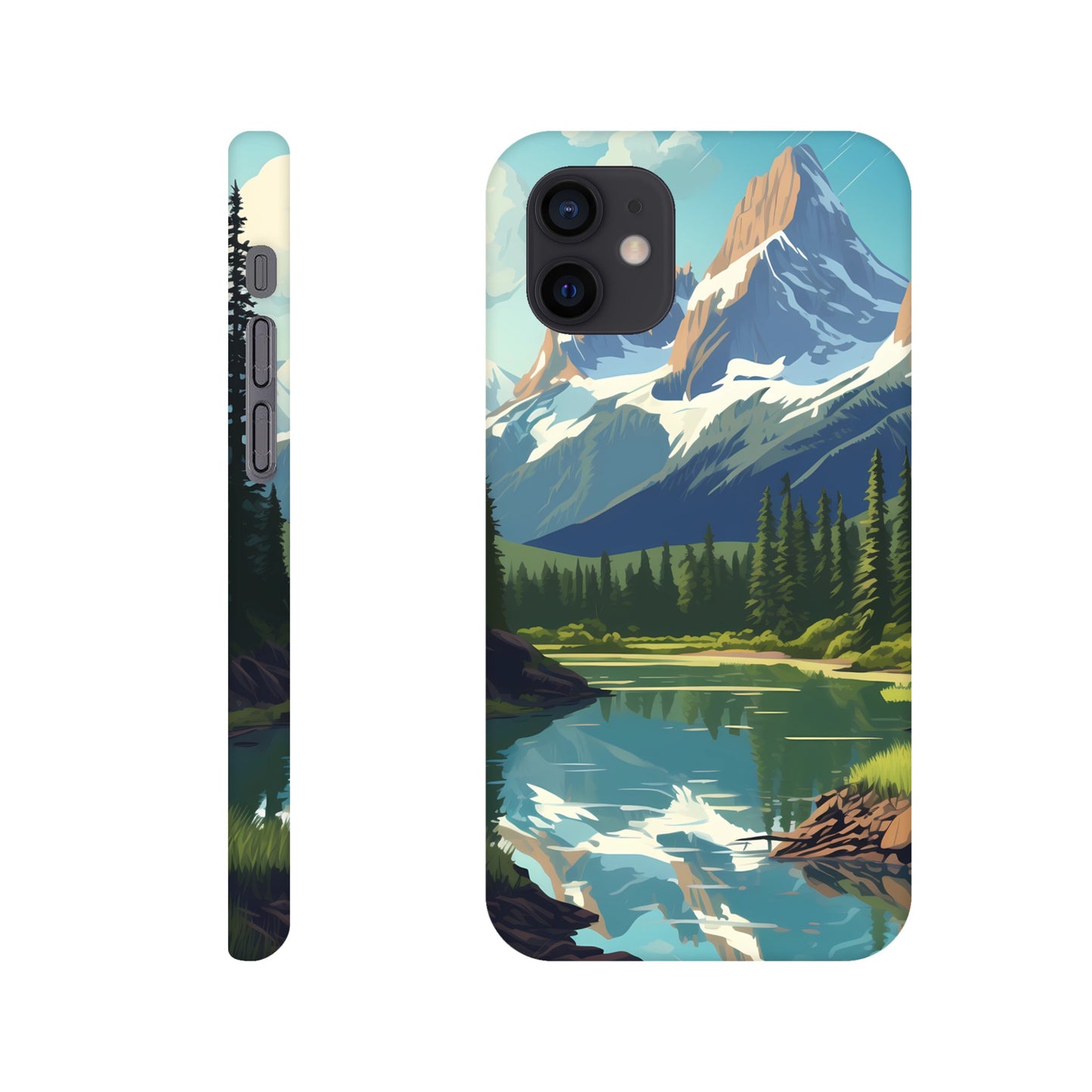iPhone Case - Glacier Park Dream