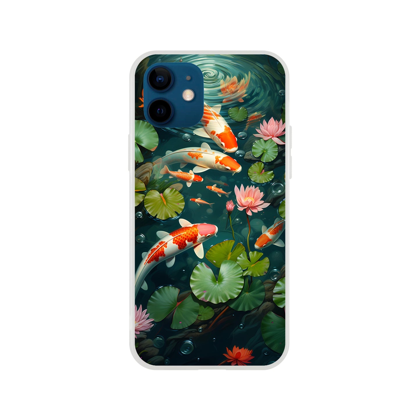 iPhone Case - Tranquil Koi Oasis
