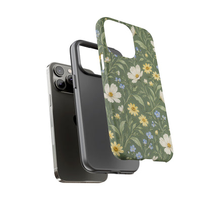 Wildflower iPhone Tough Case | Meadow Herbarium