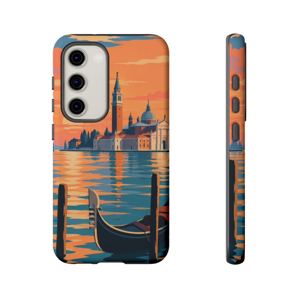 Venice — Lagoon Light Samsung Galaxy Tough Case