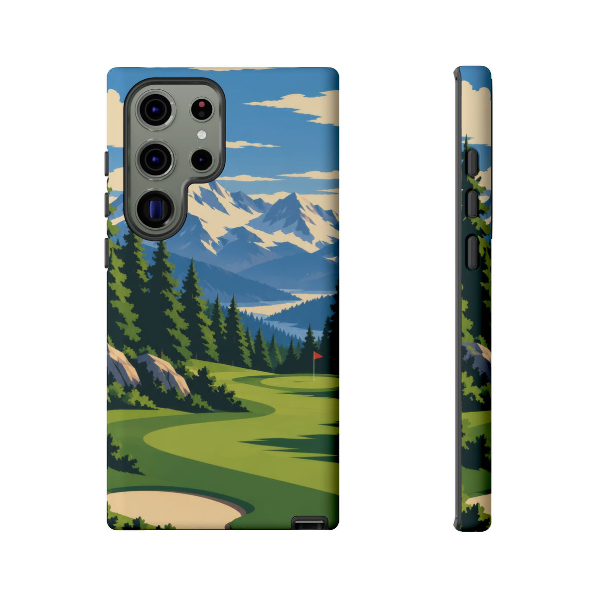 Mountain Golf — Alpine Fairway Samsung Galaxy Tough Case