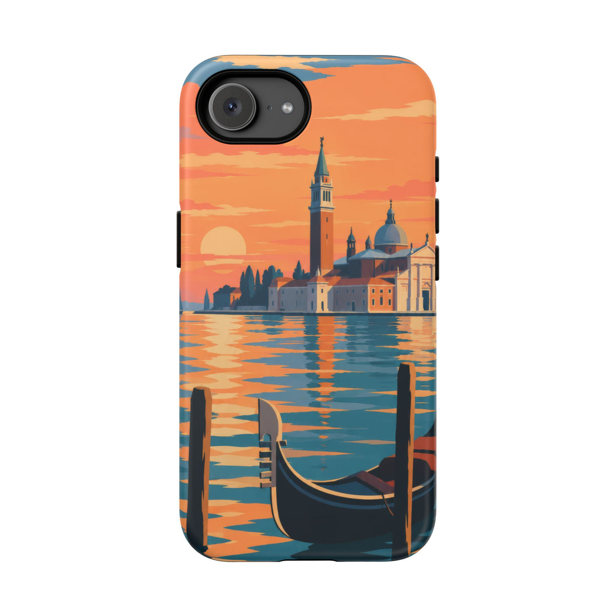 Venice — Lagoon Light iPhone Tough Case