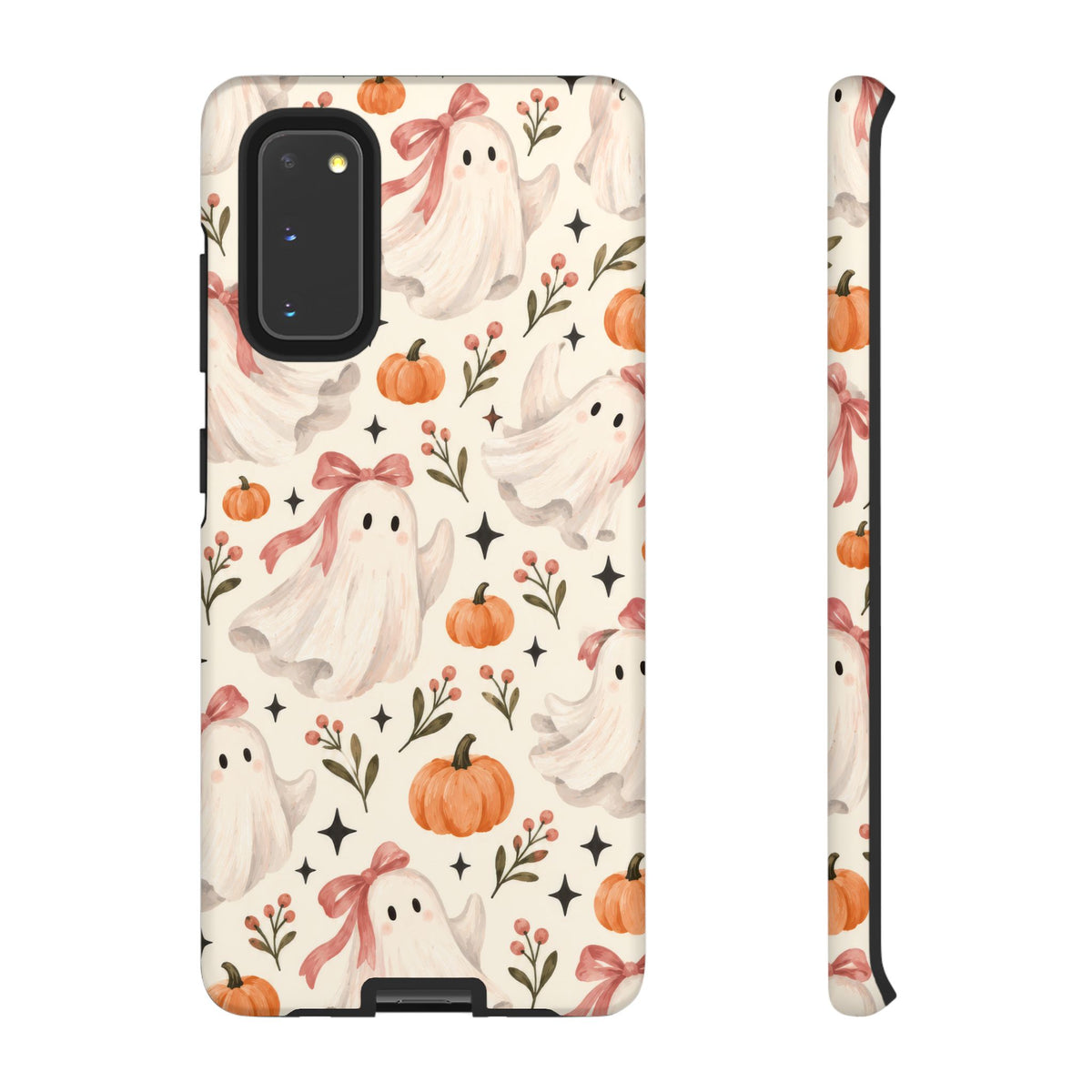 Blush Boo Social Samsung Galaxy Tough Case | cute ghost