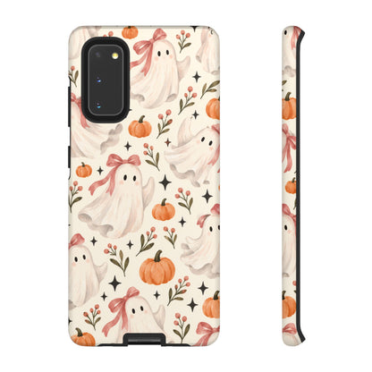 Blush Boo Social Samsung Galaxy Tough Case | cute ghost
