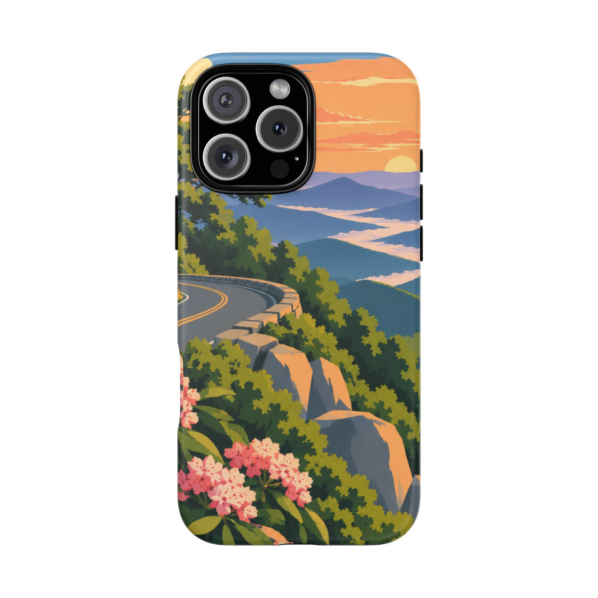 Skyline Drive — Spring on the Ridge iPhone Tough Case