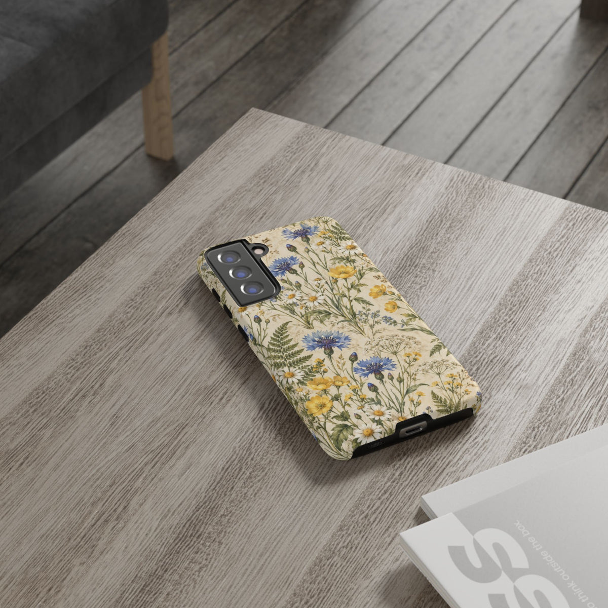 Meadow Archive Samsung Galaxy Tough Case | wildflowers