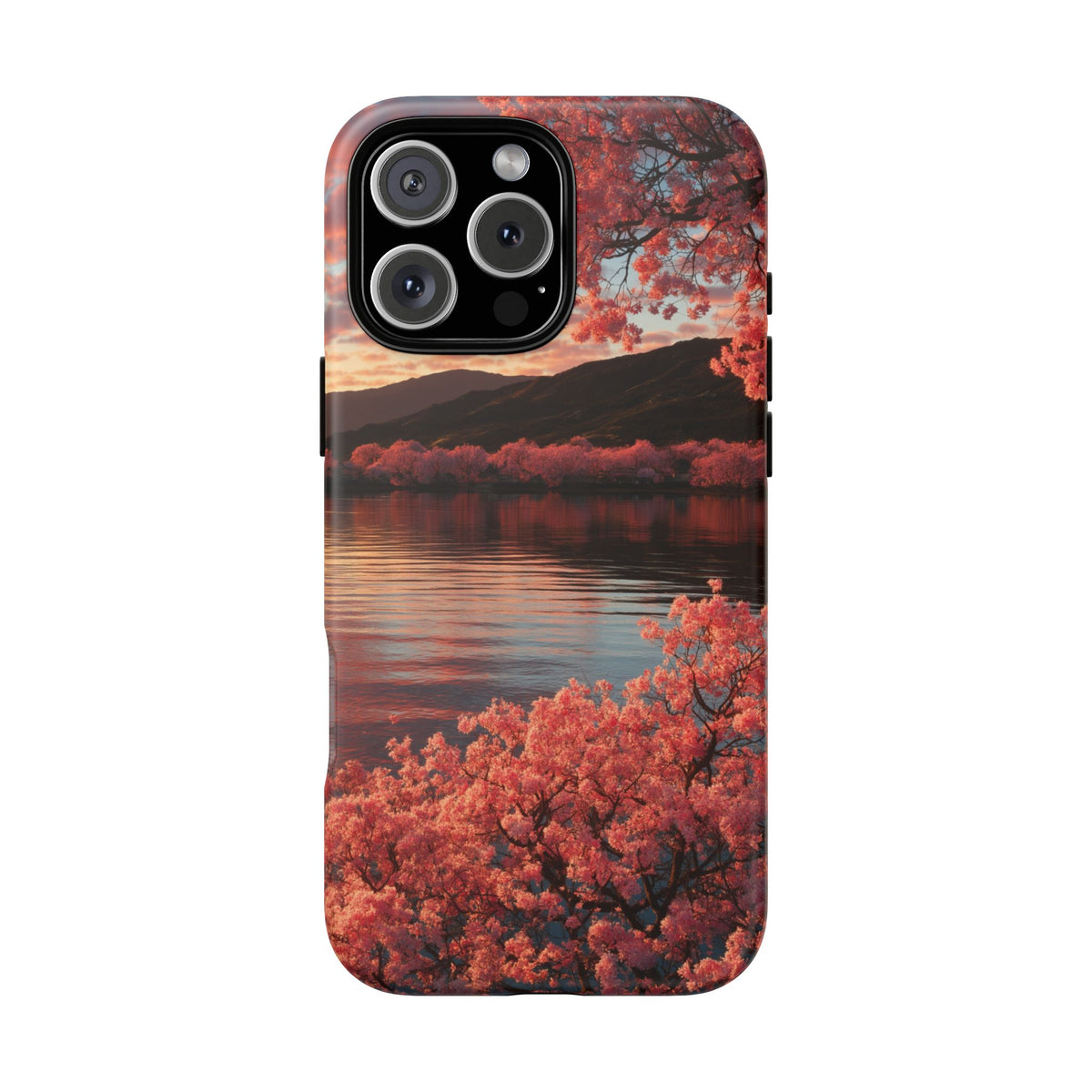 Blossom Shore iPhone Tough Phone Case