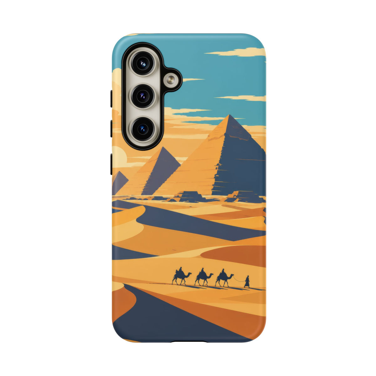 The Pyramids — Sands of Gold Samsung Galaxy Tough Case
