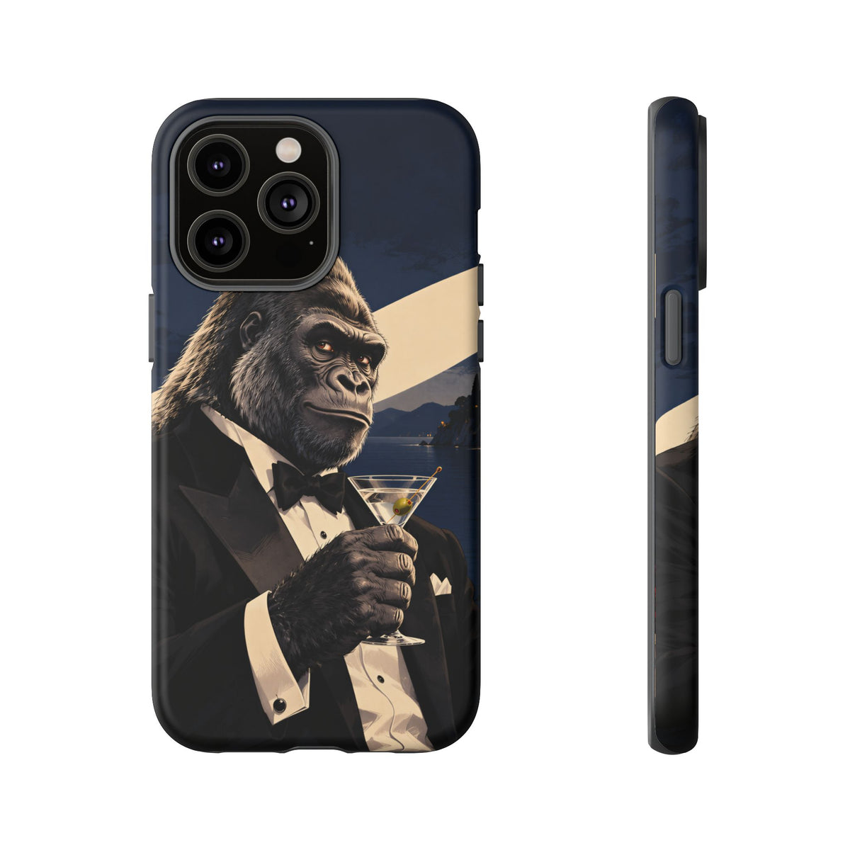 Tuxedo Gorilla iPhone Tough Case | License to Peel