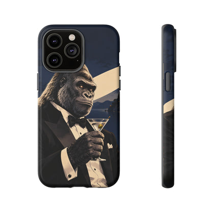 Tuxedo Gorilla iPhone Tough Case | License to Peel