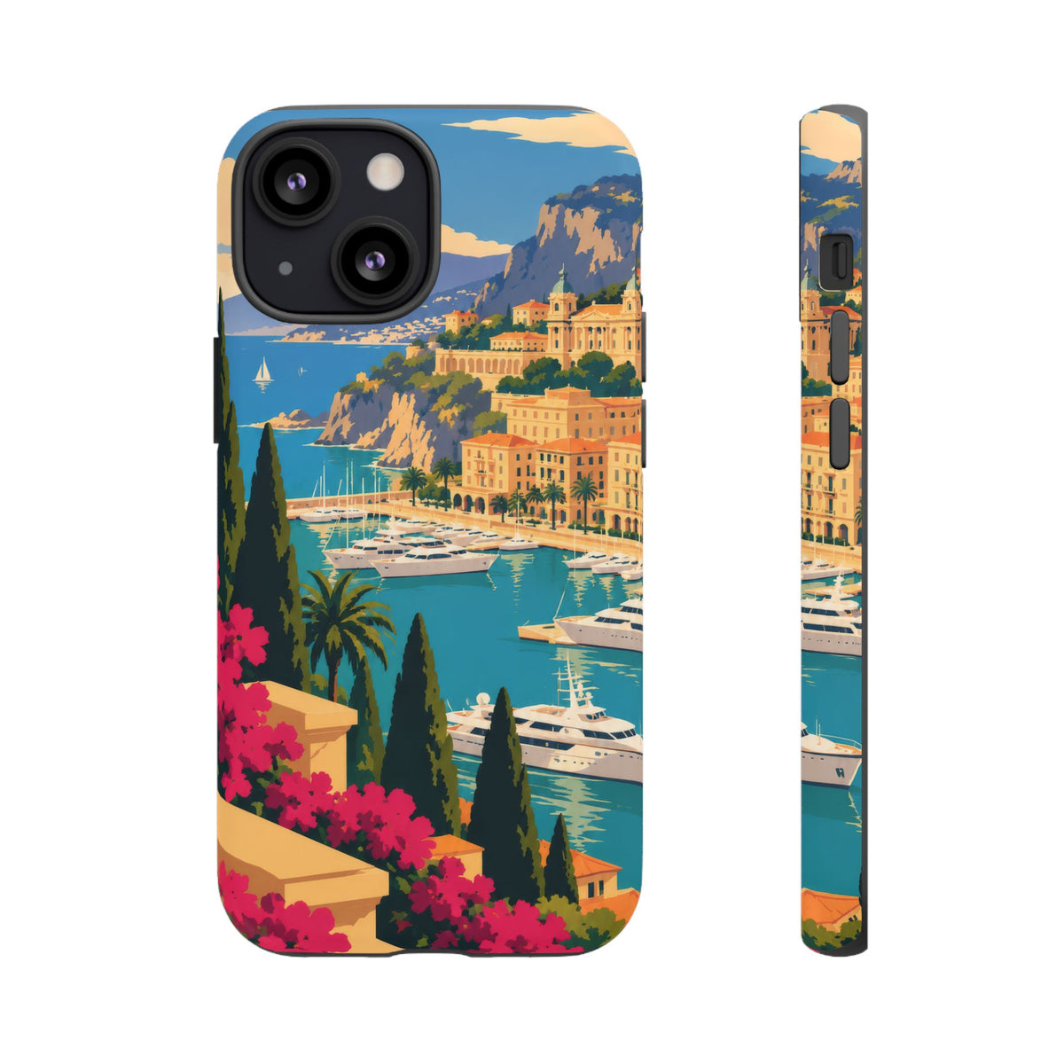Monte Carlo — Harbor Glamour iPhone Tough Case