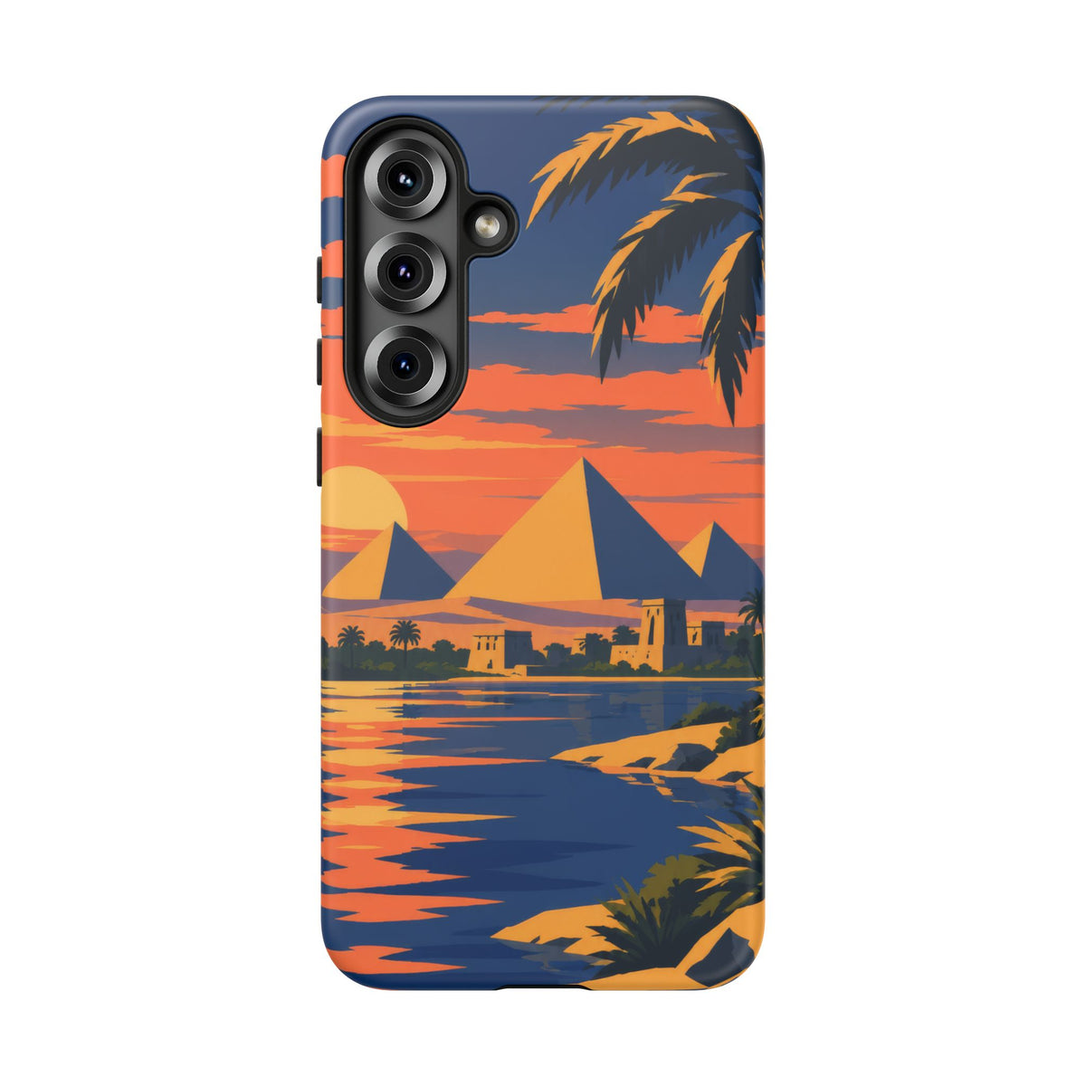 The Pyramids — Nile Dusk Samsung Galaxy Tough Case