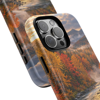 Autumn River Song iPhone Tough Case