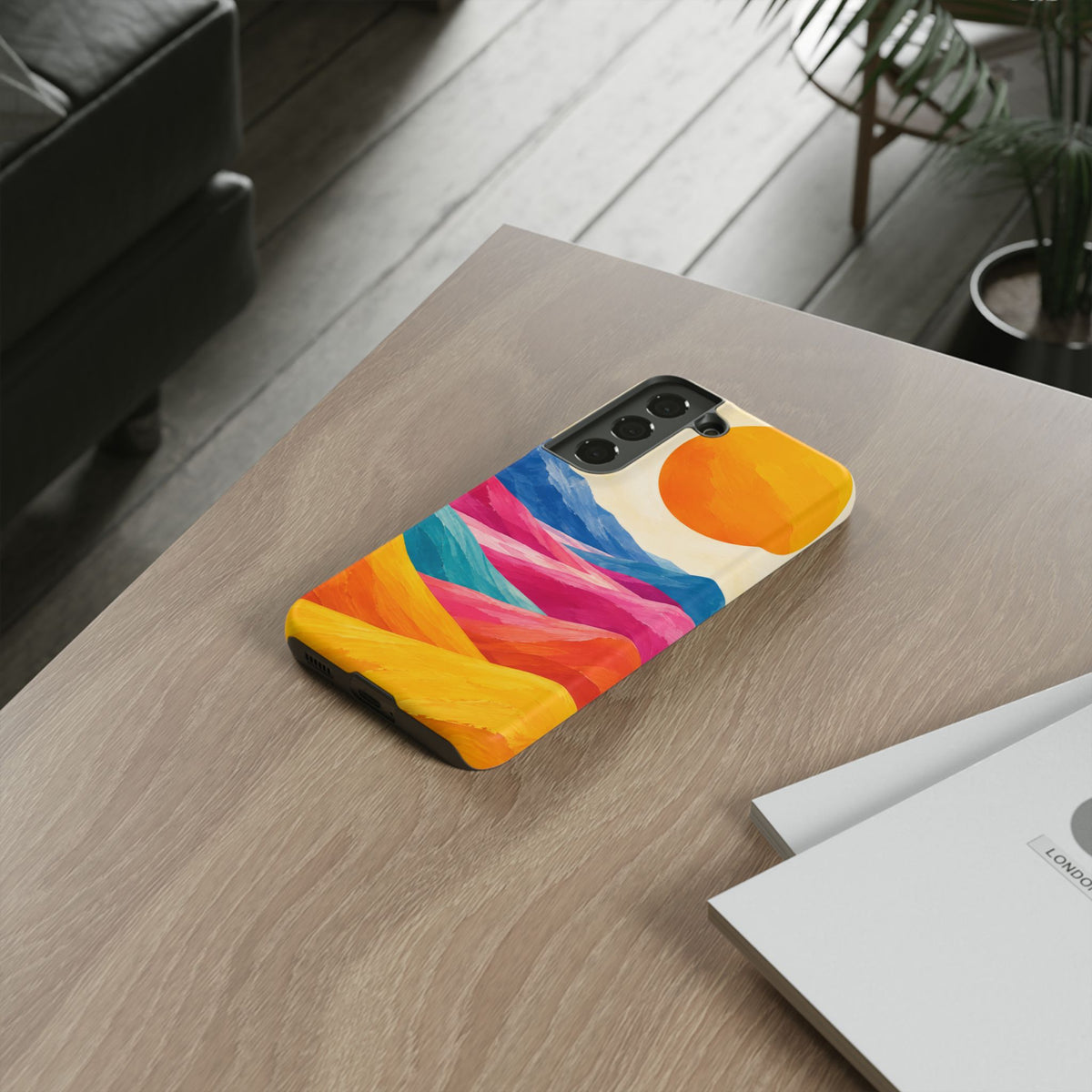 Solstice Ribbons Samsung Galaxy Tough Case | sunscape