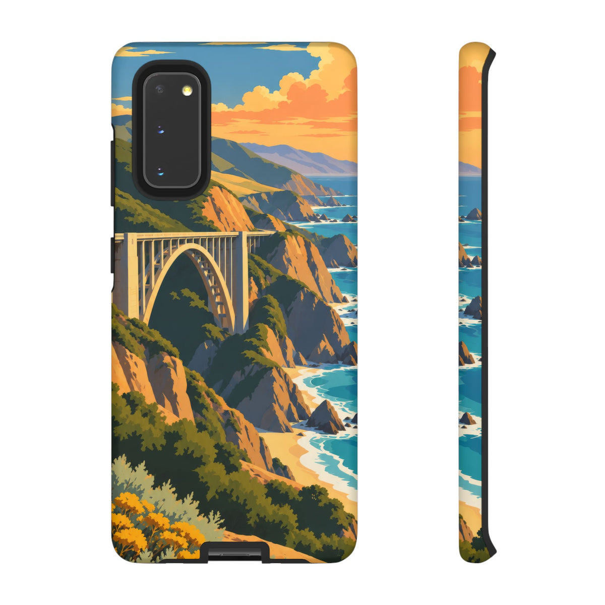Big Sur — Coastal Arc Samsung Galaxy Tough Case