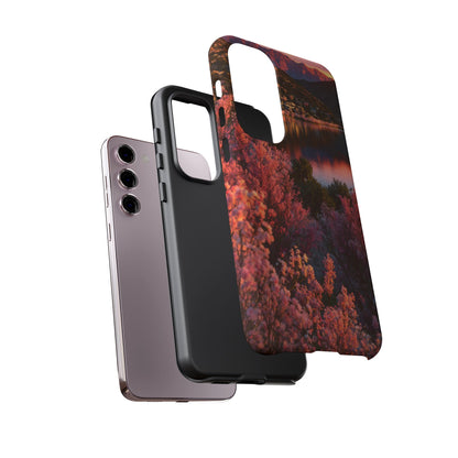 Alpine Bloom Lake Samsung Galaxy Tough Phone Case