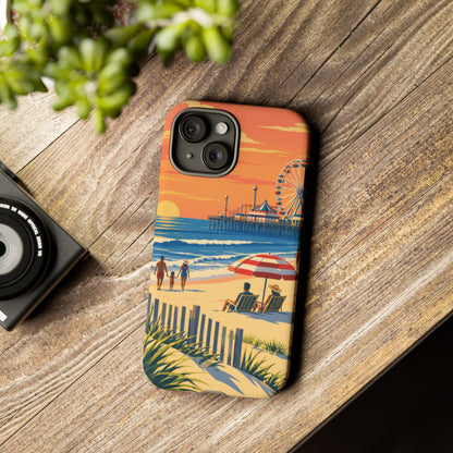 New Jersey Shore — Boardwalk Summer iPhone Tough Case