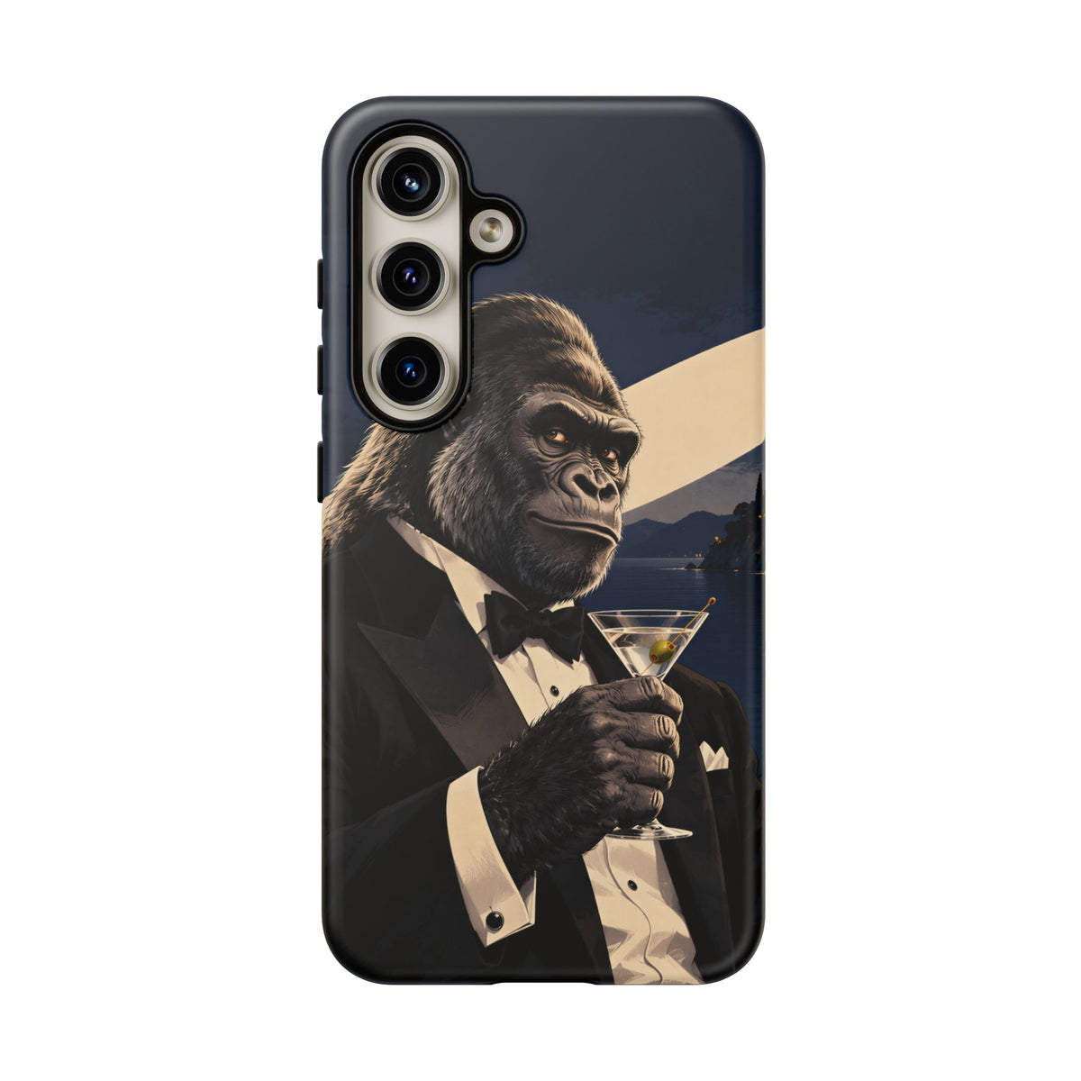 Tuxedo Gorilla Samsung Galaxy Tough Case | License to Peel