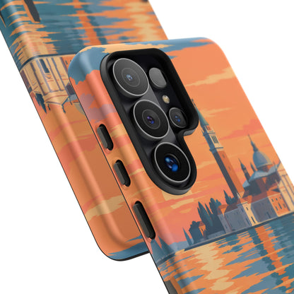 Venice — Lagoon Light Samsung Galaxy Tough Case