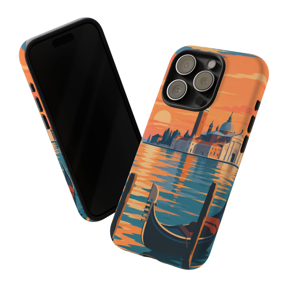 Venice — Lagoon Light iPhone Tough Case