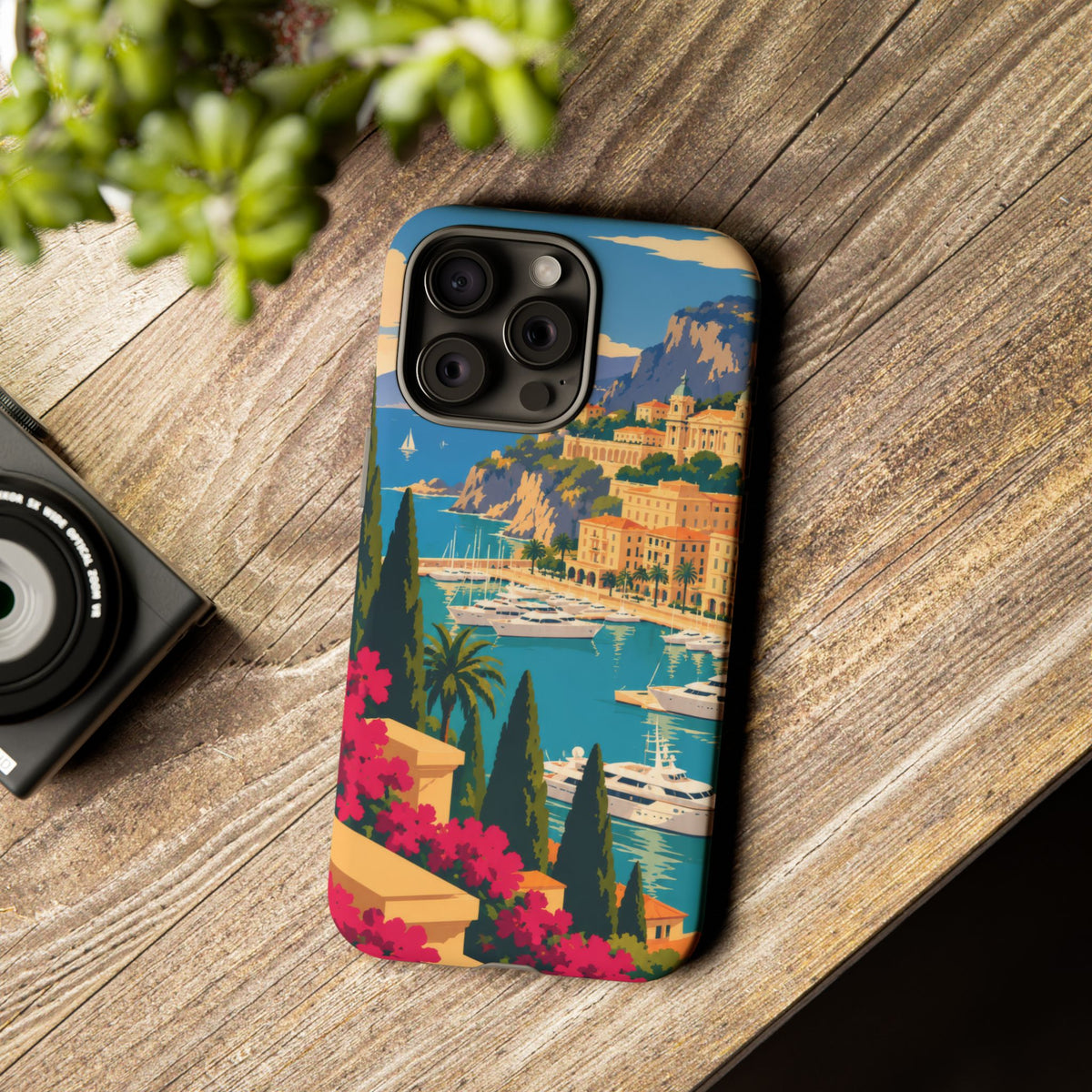 Monte Carlo — Harbor Glamour iPhone Tough Case