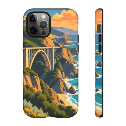 Big Sur — Coastal Arc iPhone Tough Case