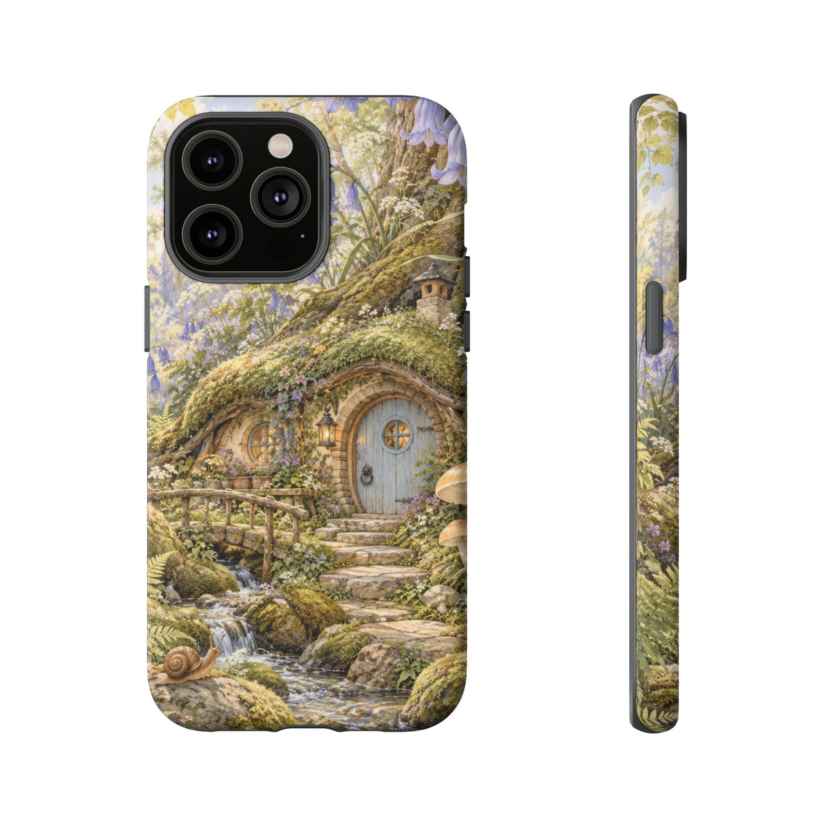 Bluebell Burrow iPhone Tough Case | bluebell cottage