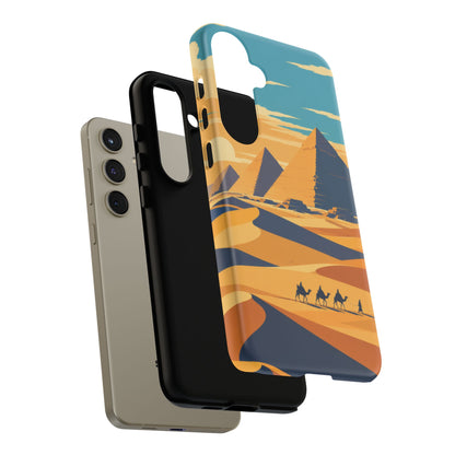 The Pyramids — Sands of Gold Samsung Galaxy Tough Case