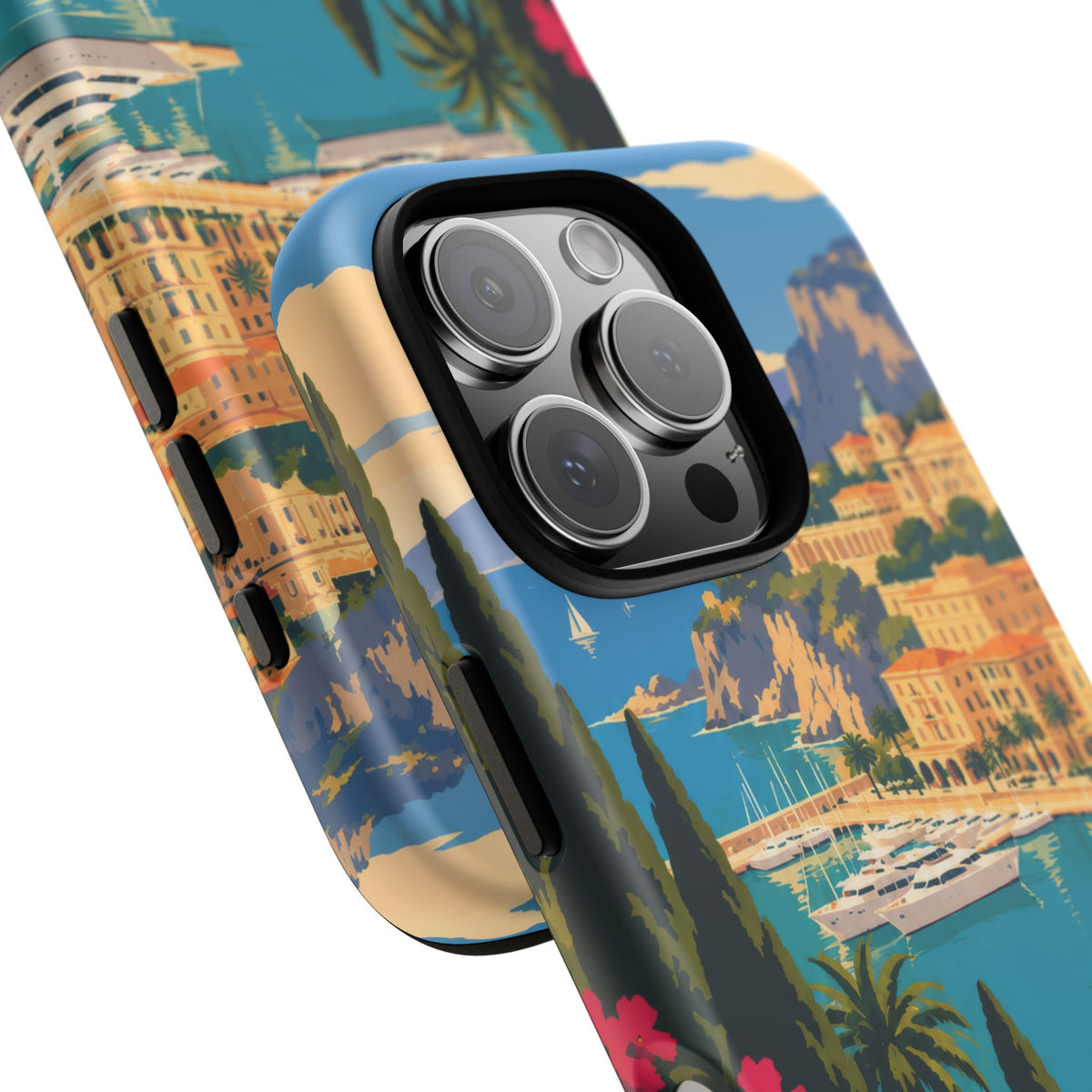 Monte Carlo — Harbor Glamour iPhone Tough Case