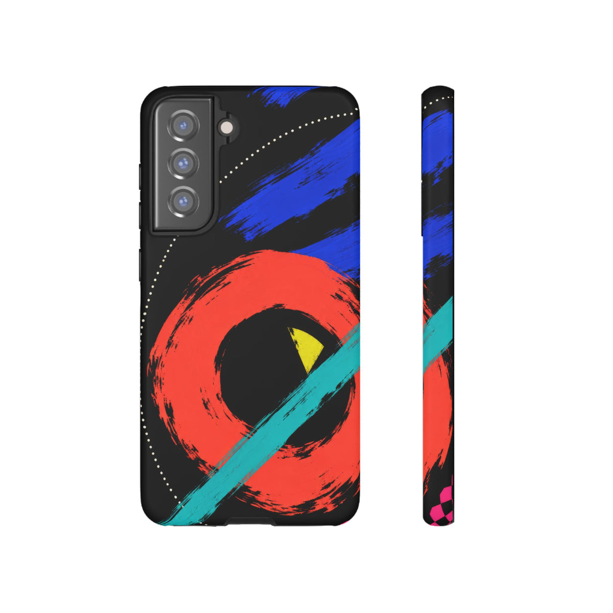 After Hours Samsung Galaxy Tough Case | Abstract Orbital Art