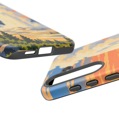Yellowstone — Geyser Dawn Samsung Galaxy Tough Case