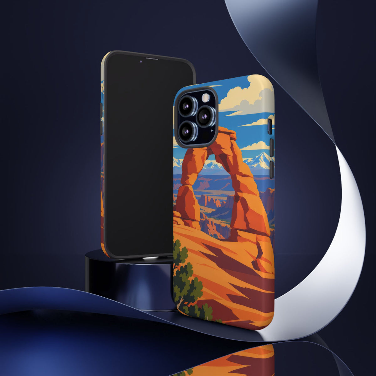 Arches — Delicate Dawn iPhone Tough Case