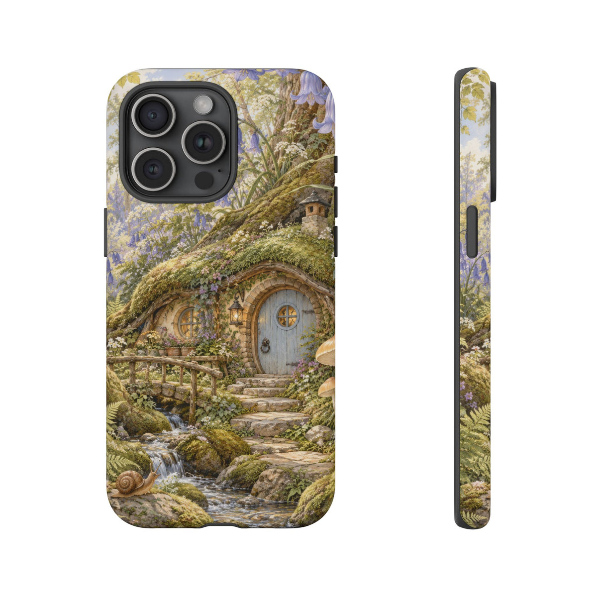 Bluebell Burrow iPhone Tough Case | bluebell cottage