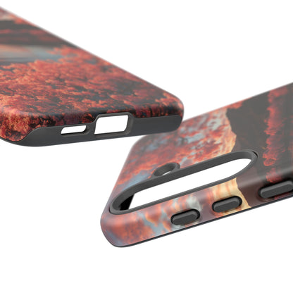 Blossom Shore Samsung Galaxy Tough Phone Case
