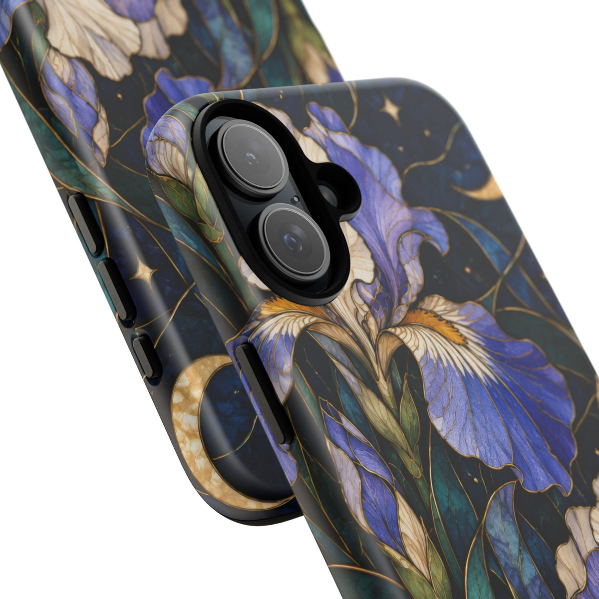 Celestial Iris iPhone Tough Case | iris flowers