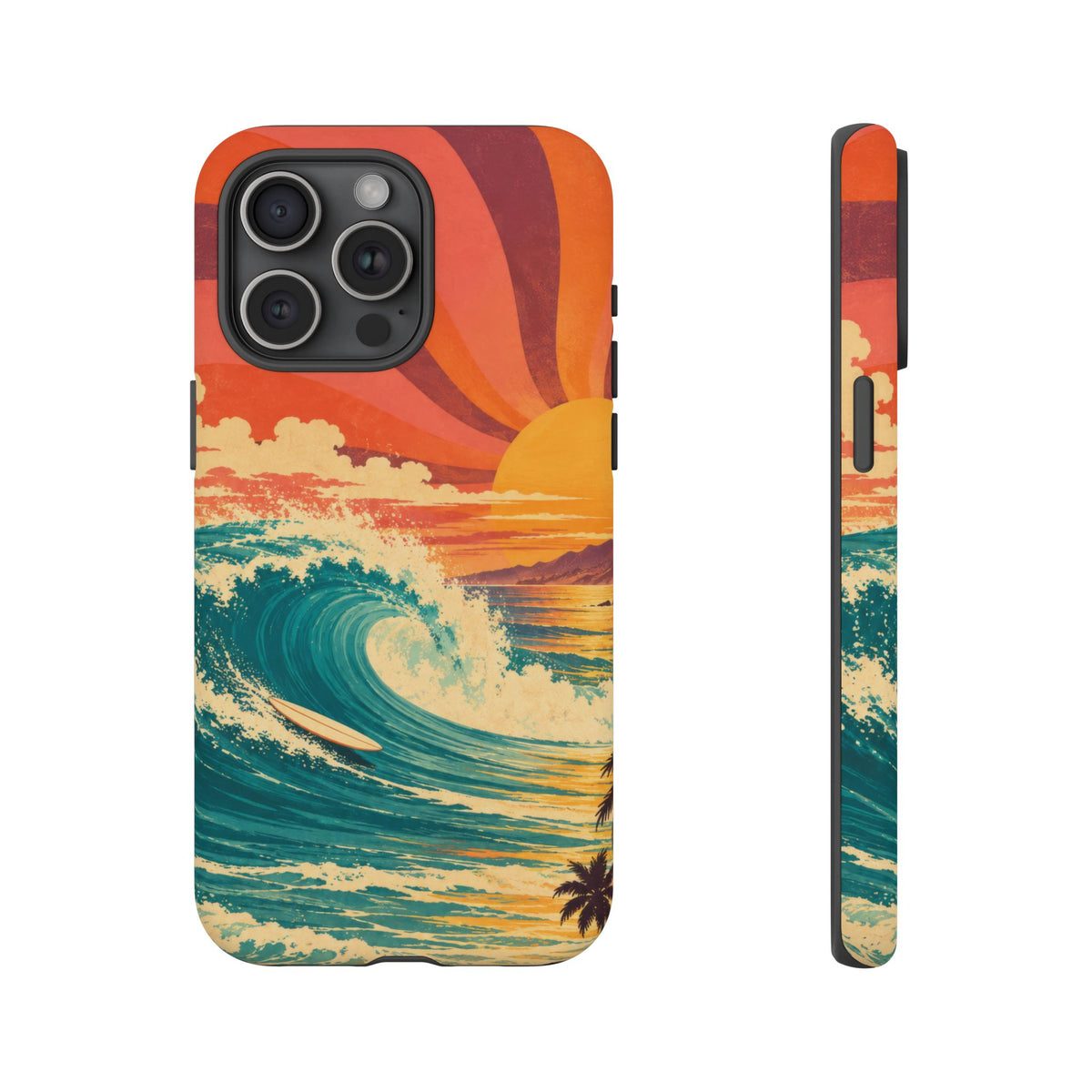 Pacific Daydream iPhone Tough Case | vintage surf