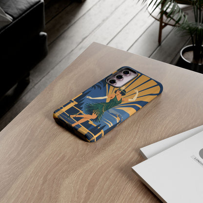 1920s Flapper — Jazz After Dark Samsung Galaxy Tough Case