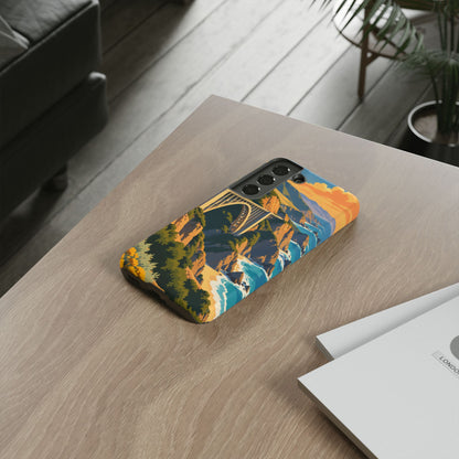 Big Sur — Coastal Arc Samsung Galaxy Tough Case