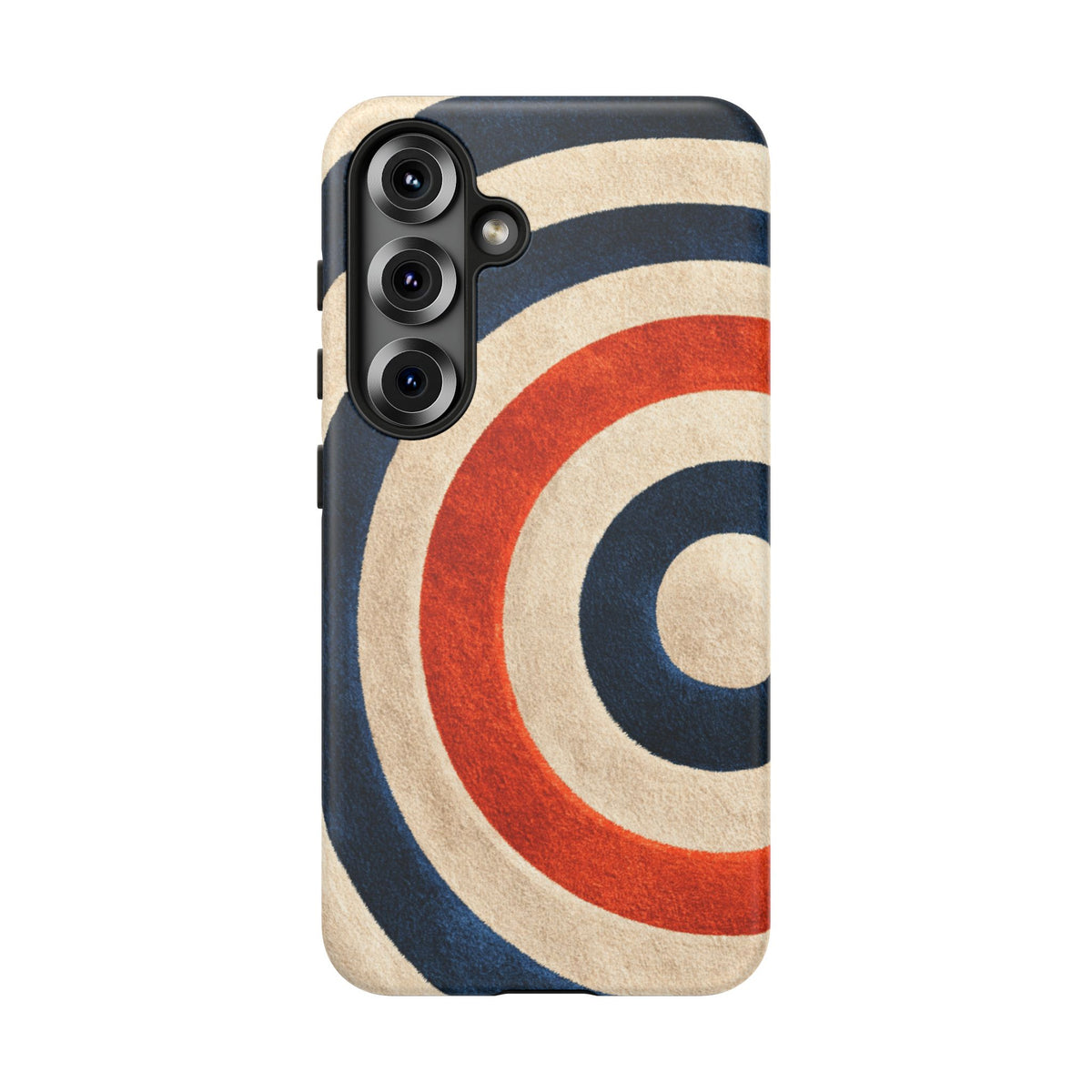 Indigo Ember Rings Samsung Galaxy Tough Phone Case