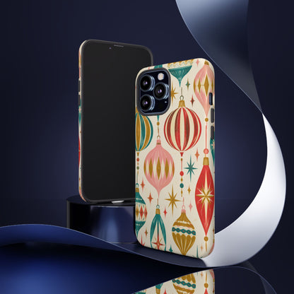 Holiday Heirlooms iPhone Tough Case | vintage ornaments