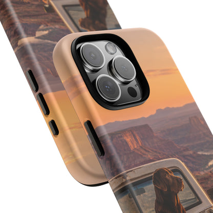 Desert Tailgate Companion iPhone Tough Case | labrador